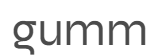 Gumm logo