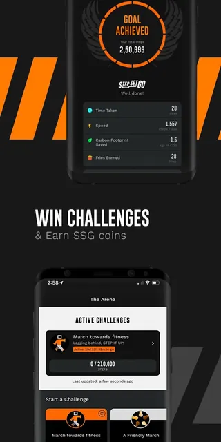 StepSetGo: Step Into Rewards screenshot 4