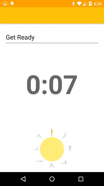 Sun Salutos - Surya Namaskar screenshot 4