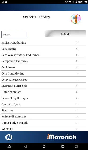 MaverickMyGym screenshot 3