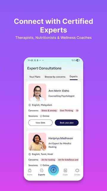 Anyo for wellness screenshot 3