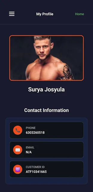 APPTOFIT Customer screenshot 2