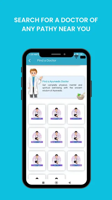 HealTrail screenshot 4