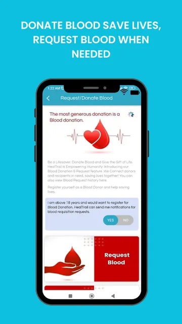 HealTrail screenshot 6
