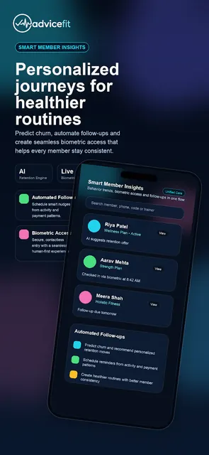 Advicefit screenshot 2