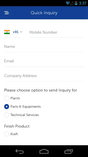JMC MOBILE APP screenshot 4