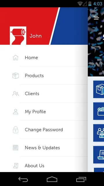JMC MOBILE APP screenshot 2