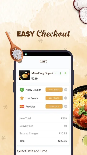 Biryanis screenshot 3