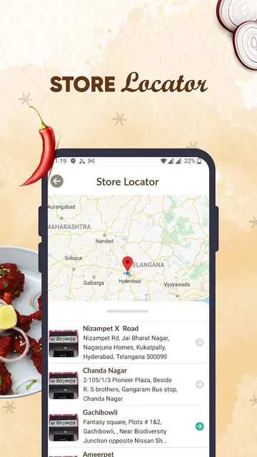 Biryanis screenshot 6