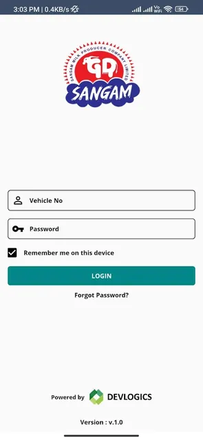 Sangam Indent Carrier screenshot 1