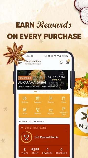 Biryanis screenshot 1