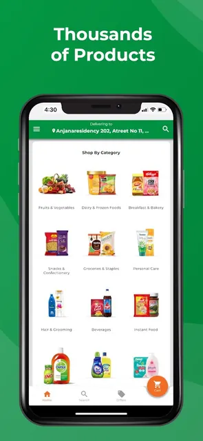 Vijetha Live - Online Grocery screenshot 2
