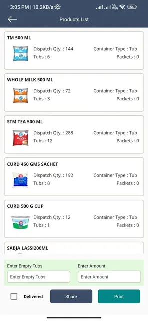 Sangam Indent Carrier screenshot 3