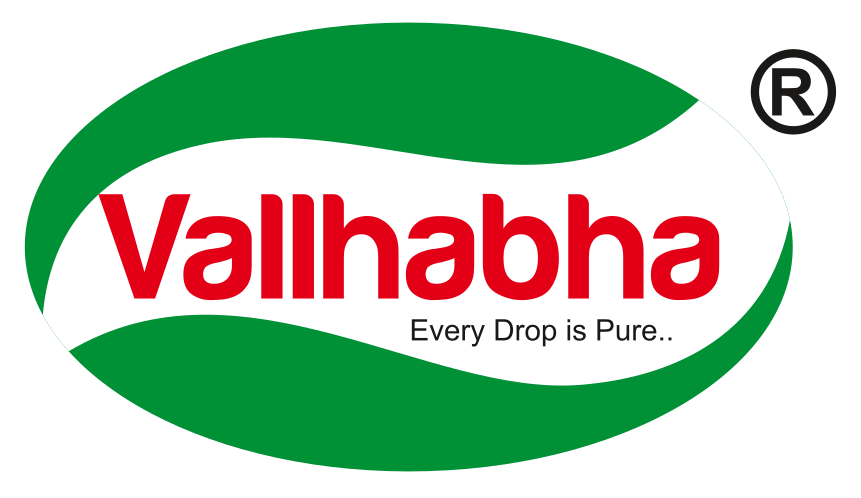 Vallhabha Milk logo
