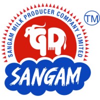 Sangam Dairy logo