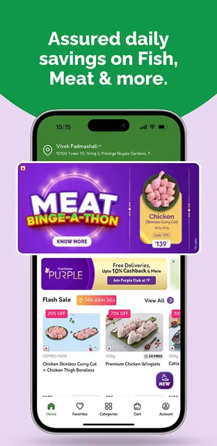 Fresh To Home - Meat Delivery screenshot 5