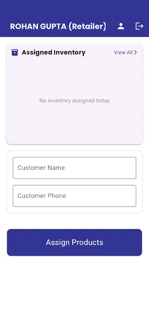 Omfed Pushti Retails screenshot 2