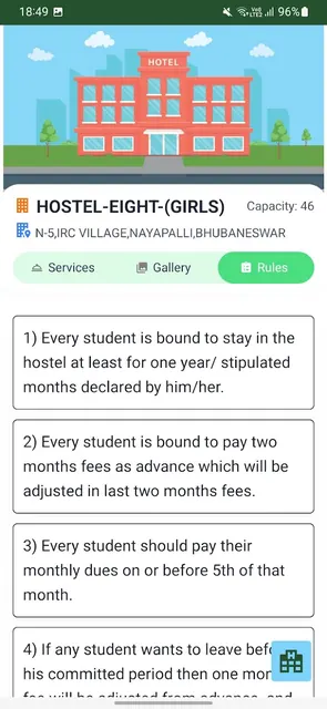 Shanti Hostel & Catering screenshot 5