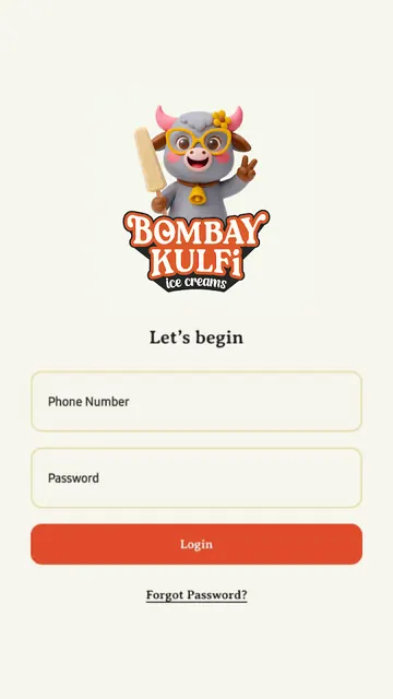 Bombay Kulfi Order Application screenshot 2