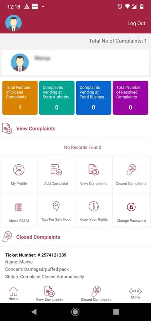 Food Safety Connect screenshot 2