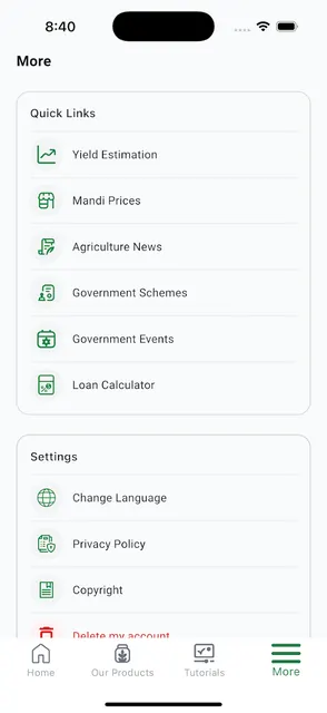 Chambal Uttam Krishak Mitra screenshot 6