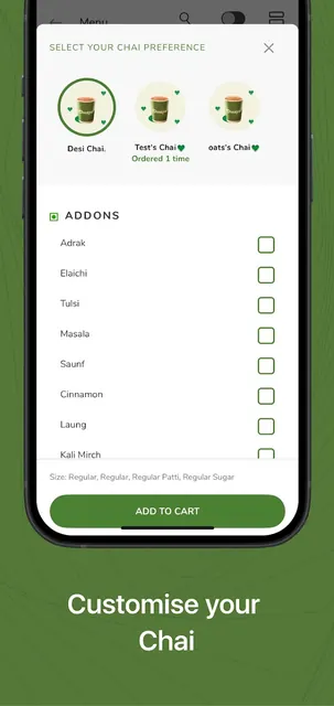 Chaayos India : Chai & Snacks screenshot 4