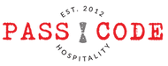 Pass Code Hospitality logo