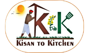 Kisan to Kitchen logo
