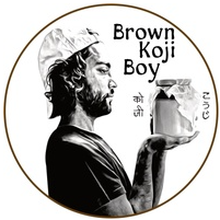 Brown Koji Boy logo
