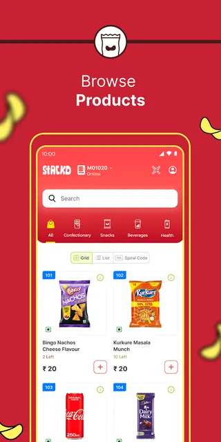 STACKD-VEND screenshot 3