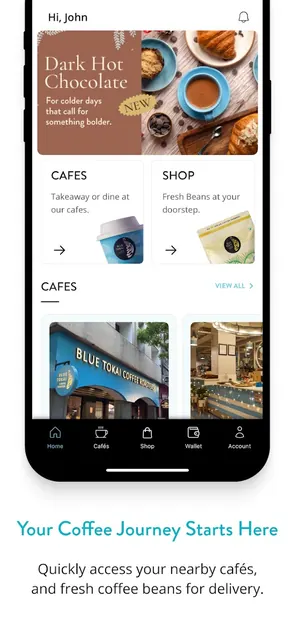 Blue Tokai Coffee Roasters screenshot 1