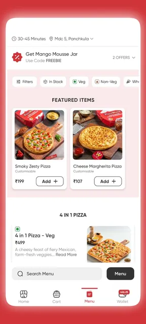 Pizza Wings screenshot 2