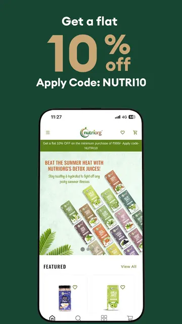 Nutriorg screenshot 1