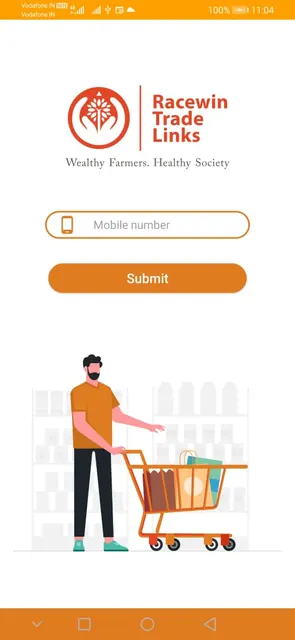 Racewin - online grocery screenshot 1