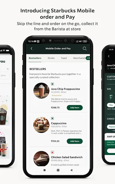 Starbucks India screenshot 3