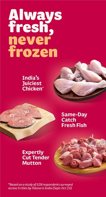 Licious - Chicken, Fish & Meat screenshot 2
