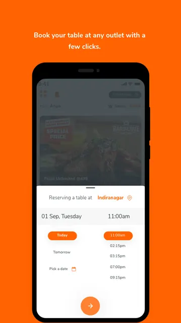 Barbeque Nation-Buffets & More screenshot 2