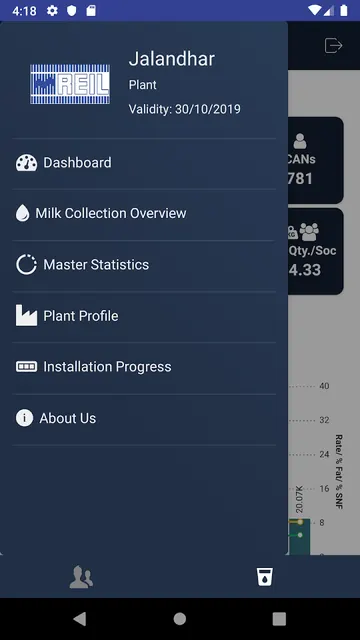 Milknet Plus screenshot 4