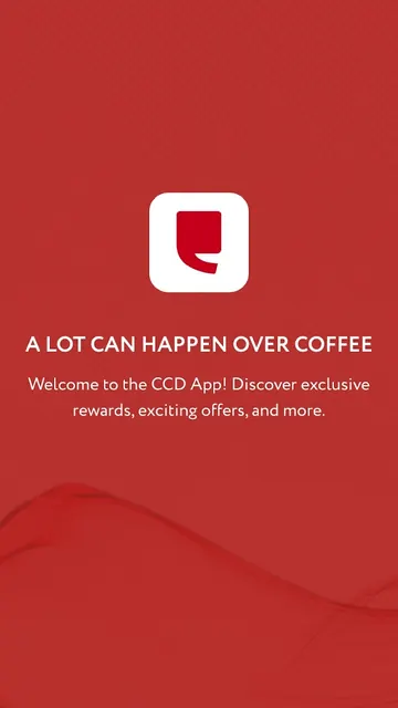 CCD - Café Coffee Day screenshot 1
