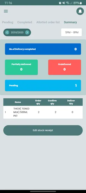 Food Carriers Delivery screenshot 4