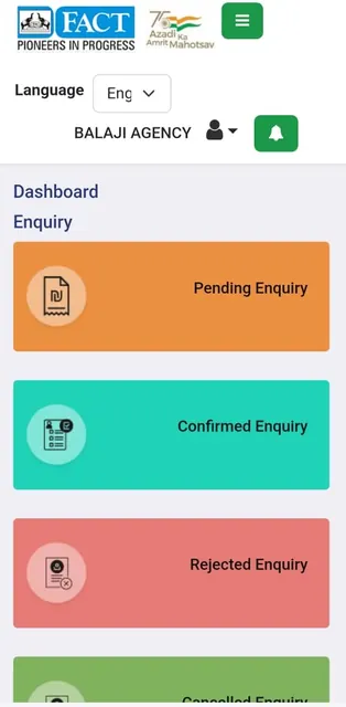 FACT Connect screenshot 2