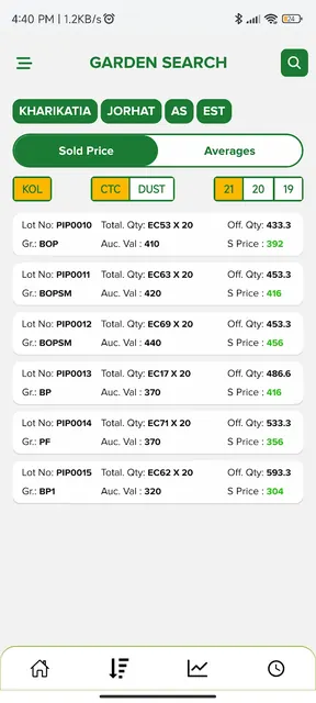 TEAConnect by Parcon screenshot 2