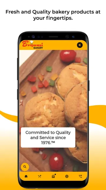 Brijwasi Bakery screenshot 2
