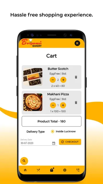 Brijwasi Bakery screenshot 6