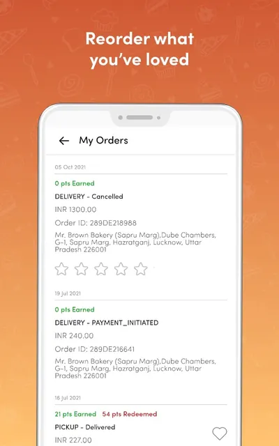 DANBRO by Mr Brown bakery screenshot 4