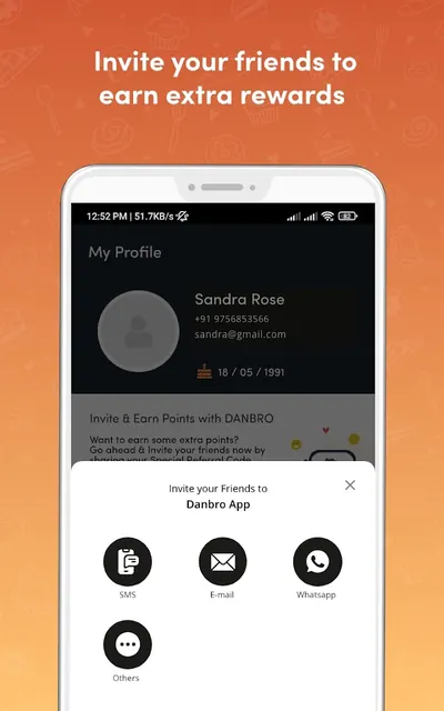 DANBRO by Mr Brown bakery screenshot 3