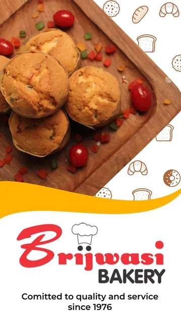Brijwasi Bakery screenshot 1