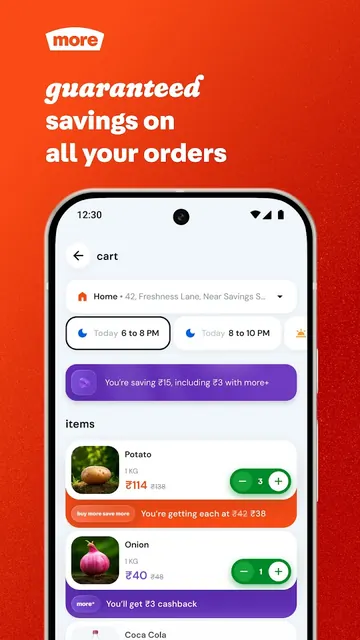 more: grocery delivery screenshot 3