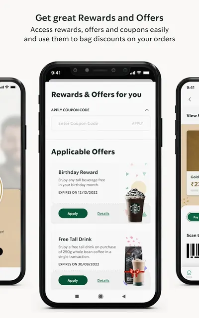 Starbucks India screenshot 6