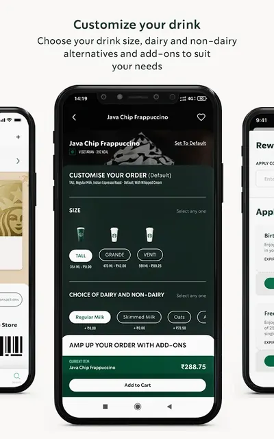Starbucks India screenshot 5